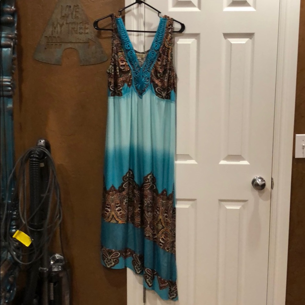 NWOT silky dress